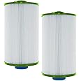 Guardian Filtration Products Spa Filter Cartridge 4H8-158-02 Two-Pack Replacement for PLEATCO PTL18P4 Dream Maker Gatsby SPA unicel 4CH-21 HOT TUB Cartridge filbur FC-0136