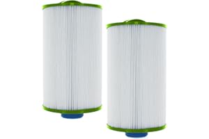 Guardian Filtration Products Spa Filter Cartridge 4H8-158-02 Two-Pack Replacement for PLEATCO PTL18P4 Dream Maker Gatsby SPA unicel 4CH-21 HOT TUB Cartridge filbur FC-0136