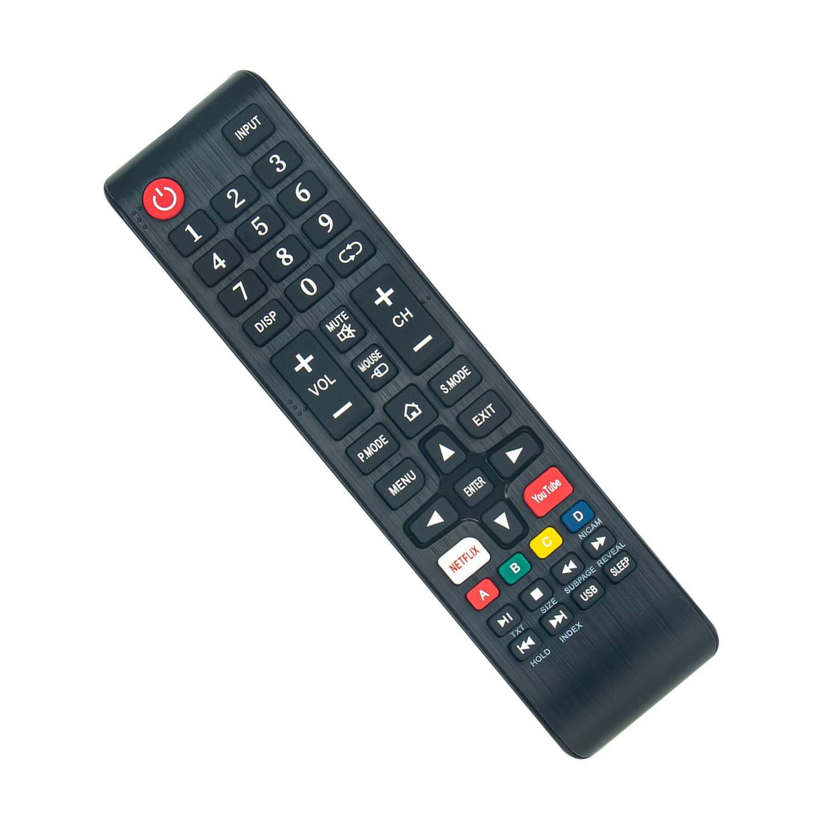 3232-5543 Replacement Remote Control -VINABTY-fit for AKAI TV remote control AKTV3922NT AKTV3922I AKTV3230 AKTV2425T AKTV3230T-SMART