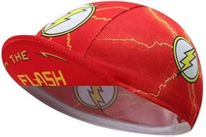 BikingBros Funny Cycling Cap - Polyester Cartoon Cycling Hat-Under Helmet - Cycling Helmet Liner Breathable&Sweat Uptake