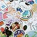 100 PCS Among US Stickers Laptop Stickers Waterproof Vinyl Vsco Cool Stickers for Skateboard Car Water Bottle, Graffiti Stickers Decal Patches for Kids Teens Adults (QX)