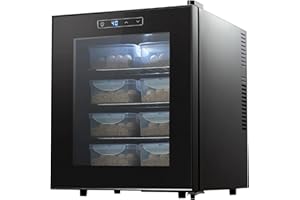 GOYOJO 48L Reptile Egg Incubator, Digital Temperature Control (10-40°C), 110V 55W Energy-Efficient Design with LED Display & Lighting, Large Capacity for Reptile Breeding, Amphibian Care, and Lab Use
