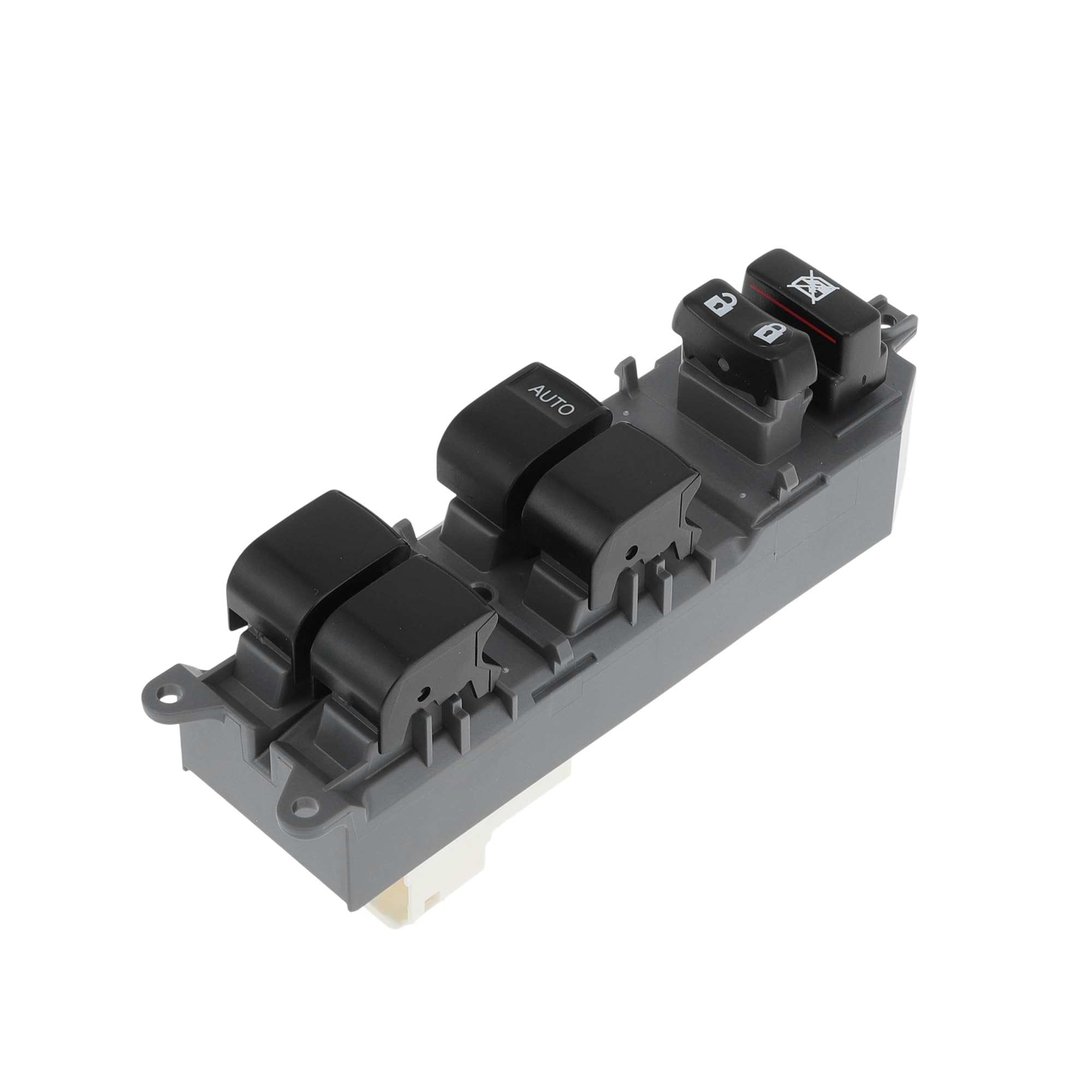 Photo 1 of X AUTOHAUX Front Left Driver Side Power Window Switch for Toyota Yaris 2011-2019 Window Control Switch No.8482052470 Black