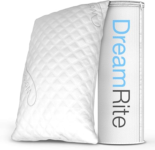 Amazon Com Dream Rite Shredded Hypoallergenic Memory Foam Pillow