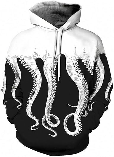 octopus hoodie amazon