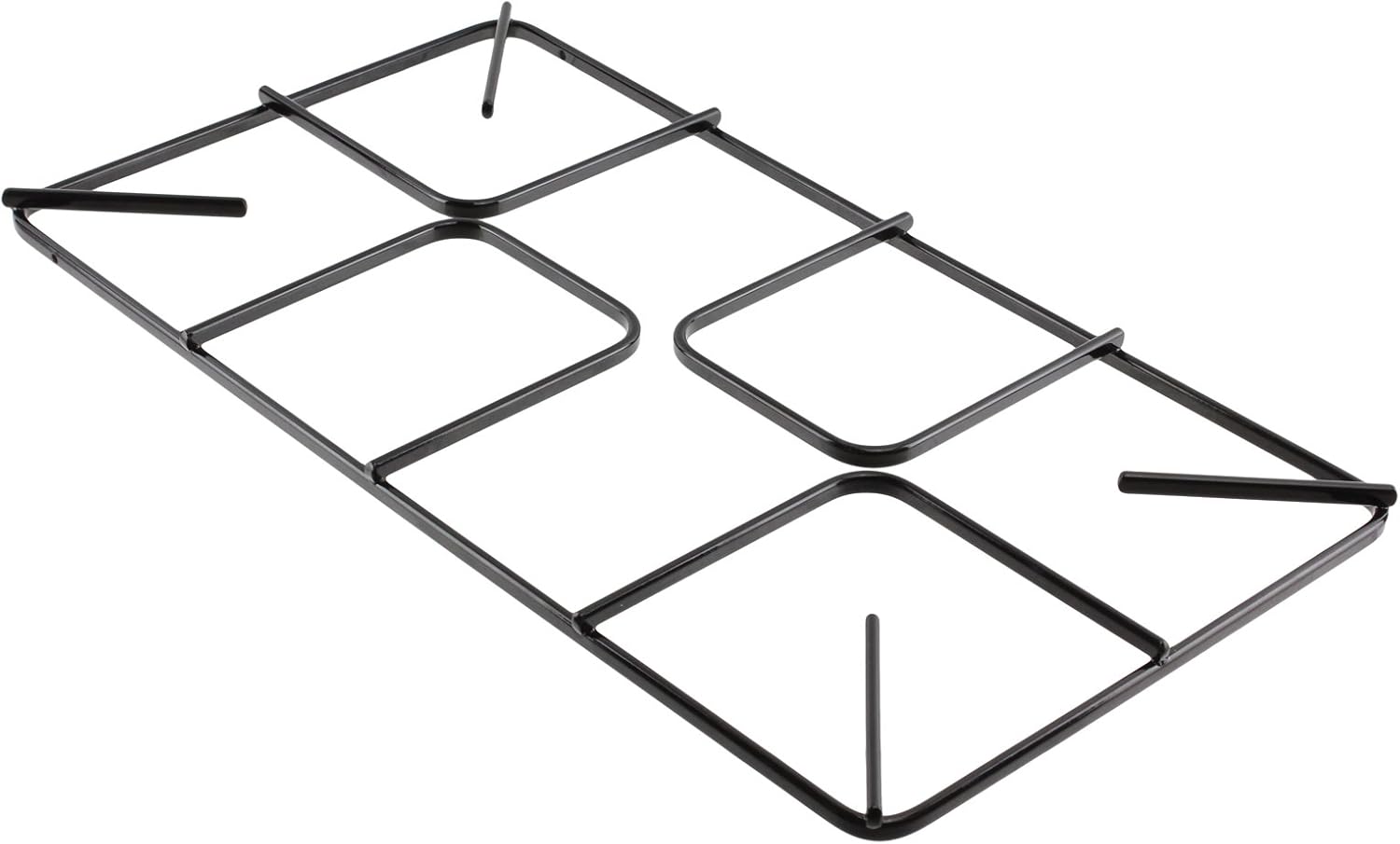 Spares2go Flat Gas Hob Pan Support Stand For Bush Oven