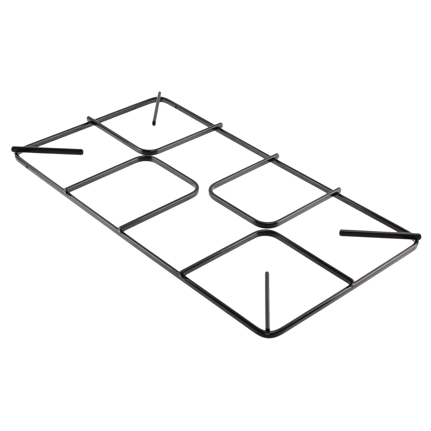 SPARES2GO Flat Gas Hob Pan Support Stand for Lamona Oven Cookers (455mm