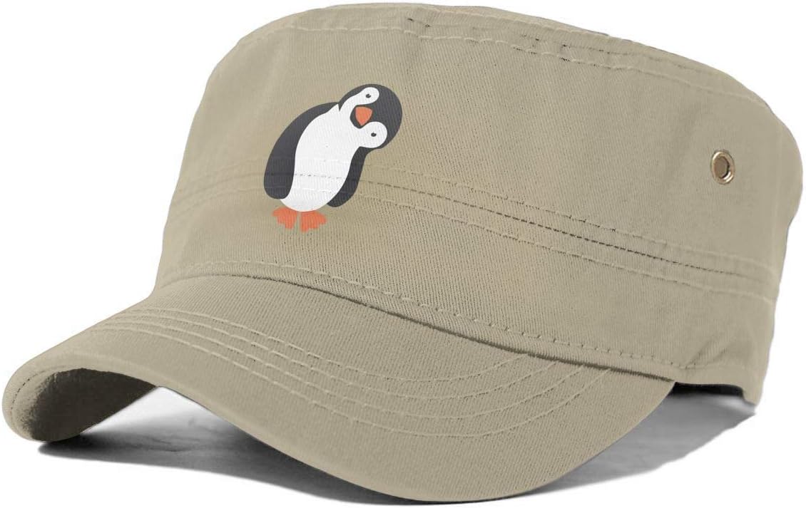 penguin newsboy hat