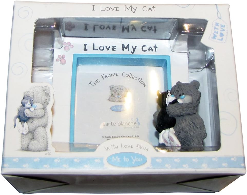 Me to You I Love My Cat Picture Frame, 7.5cm x 7.5cm Amazon.co.uk