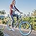sixthreezero EVRYjourney Women's Step-Through Hybrid Cruiser Bicycle (24-Inch and 26-Inch)