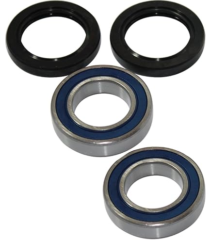 For TRX250 TRX350 TRX200 Front Wheel Bearing & Seal Kit For Honda