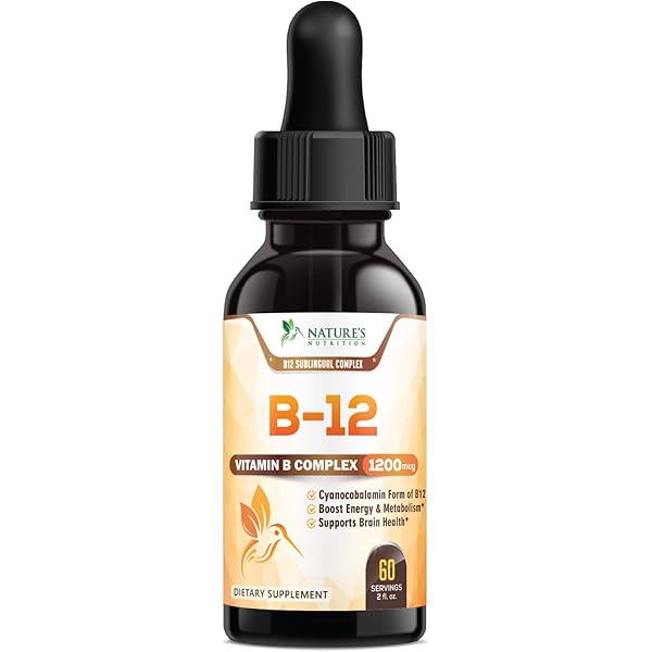 Amazoncom B12 Vitamin Sublingual Drops For Weight Loss #vitamins #to #give #me #energy