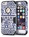 iPhone 6 Case,iPhone 6 Elephant case,TOPSKY(TM) Thailand Elephant Tribe Pattern 3 Layer Heavy Duty High Impact Hybrid Case For iPhone 6 (4.7