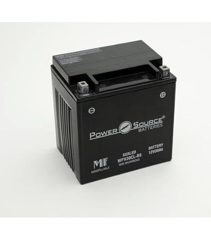 Amazon.com: YTZ7S, GTZ7S, PTZ7S, FAYTZ7S Replacement Battery