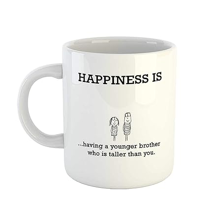 Buy Scpmartstm Happiness Is Having A Younger Brother Who Is Taller