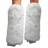 furry leg warmers amazon