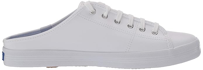 keds mules white leather