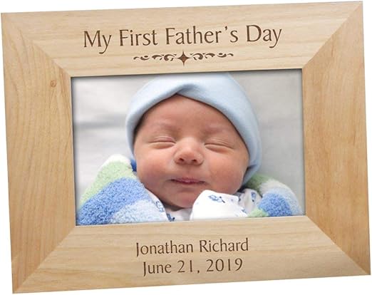 first father's day photo frame