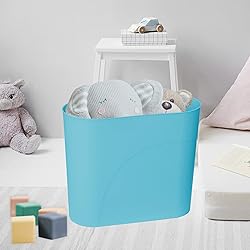 HMQCI Plastic Rectangular Small Trash Can