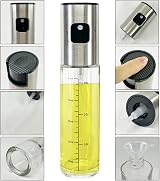 YAOTROOP 100ml Oil Sprayer Dispenser with Brush for BBQ & Cooking view 3