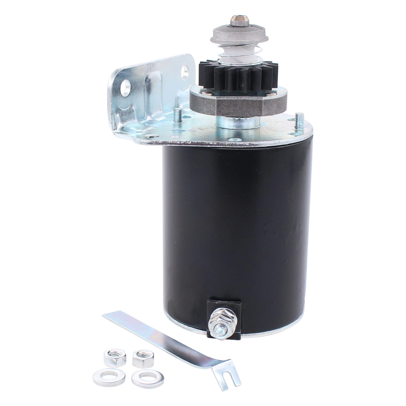 HouYeen Lawn Mower Starter Motor for Briggs & Stratton Husqvarna Countax AM38136 AM39285 LG490420 LG497401