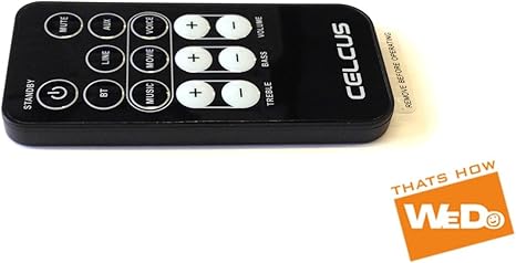 celcus bluetooth soundbar