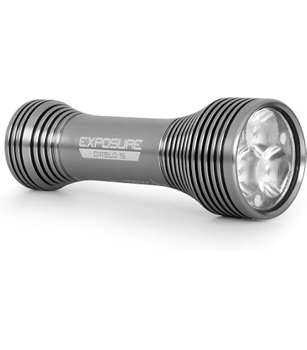 Amazon.com : Exposure Lights Zenith 4, 2360 Lumens, Helmet Light