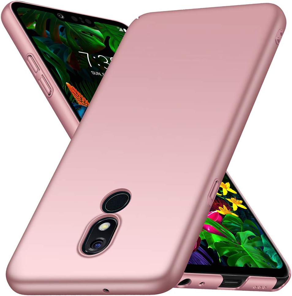 Best lg stylo case cover matte pink