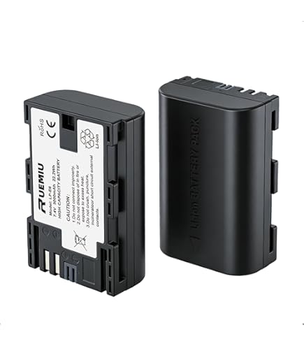 Amazon.com : Battery Pack for Canon EOS 6D, 6D Mark II, 6D MK II