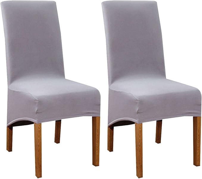 High Back Chair Covers,Stretch Chair Slipcover Set of 2 Removable