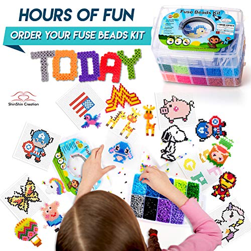 3 Fuse+Beads+Kit+ShinShin+Creation