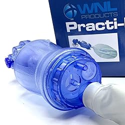 WNL Products 5000IBVM-SINGLE Practi-Mask BVM Infant