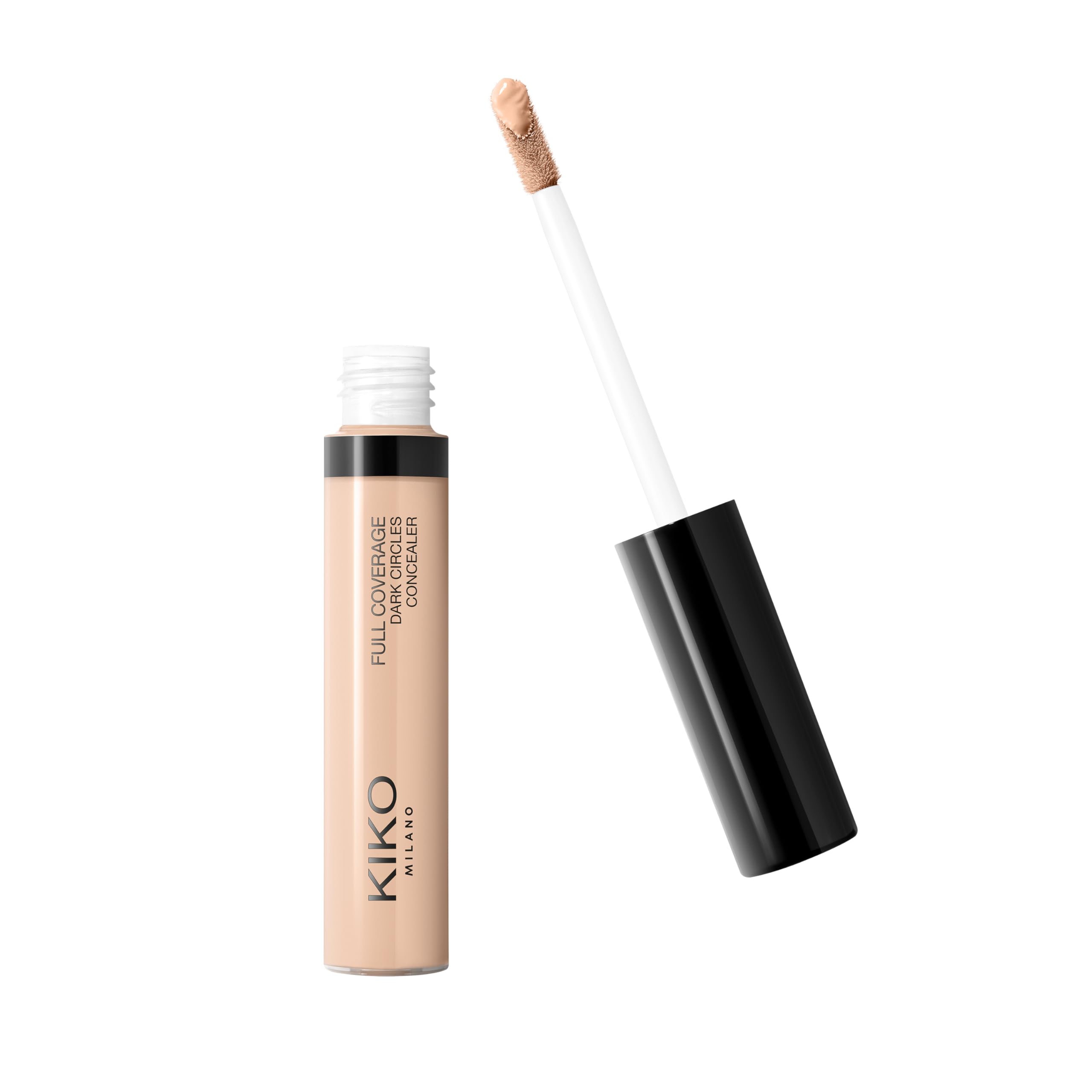 KIKO Milano Full Coverage Dark Circles Concealer 05 | High-Coverage Liquid Concealer For The Face And Eye Area, 05 Medium Beige, 27.1 grams — image 1
