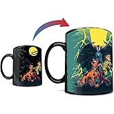 Morphing Mugs Scooby-Doo – Bats & Monsters – One 16 oz Heat Sensitive Clue Mug – Full Image Revealed When HOT Liquid Is Added MMUGC1534