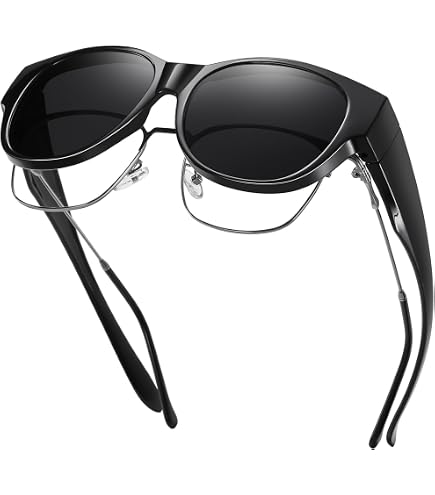 Polarized Fit Over Glasses Sunglasses for Women Trendy  display picture 3