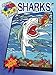 Dover Publications Sharks Coloring Book 3D