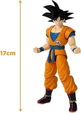 Bandai Dragon Stars Goku Action Figure 17cm Articulated view 4