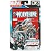 Marvel Universe Wolverine and Silver Samurai Figure Comic Pack 4 Inches
