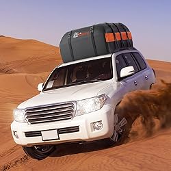 Car Rooftop Cargo Carrier Bag, 15 Cubic Feet