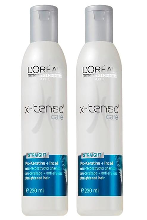 Buy L Oreal Professionnel X Tenso Care Straight Shampoo 230 Ml