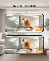 BoyKeep 2K 3MP Pet Camera 360 WiFi Indoor Security Camera 2-Way Audio Night view 5