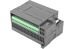 OUMEFAR 4-Way DC24V Logic Controller PLC Industrial Control Board FX1N-32MT 100 Industrial Control Board Programmable for Industrial Manufacturing