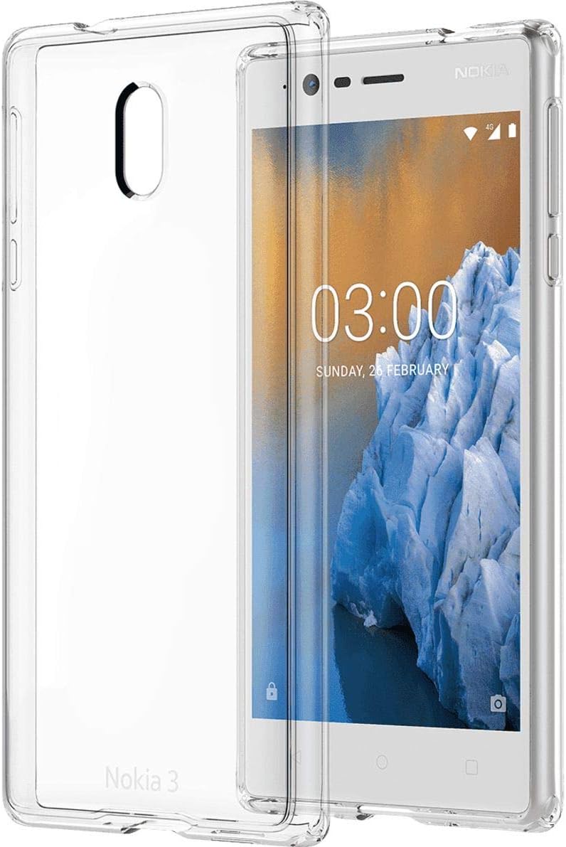 Nokia Mobile 3 Slim Clear Case