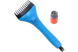Pool Spa Filter Cartridge Cleaner Tool, Handheld Pool Filter Cleaning Tool Removes Debris and Dirt from Spa and Hot Tub Filte