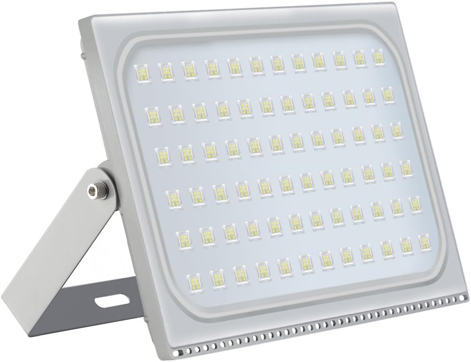 500W Foco LED Exterior, 40000LM 6000K Blanco Frio Ultra Delgado ...