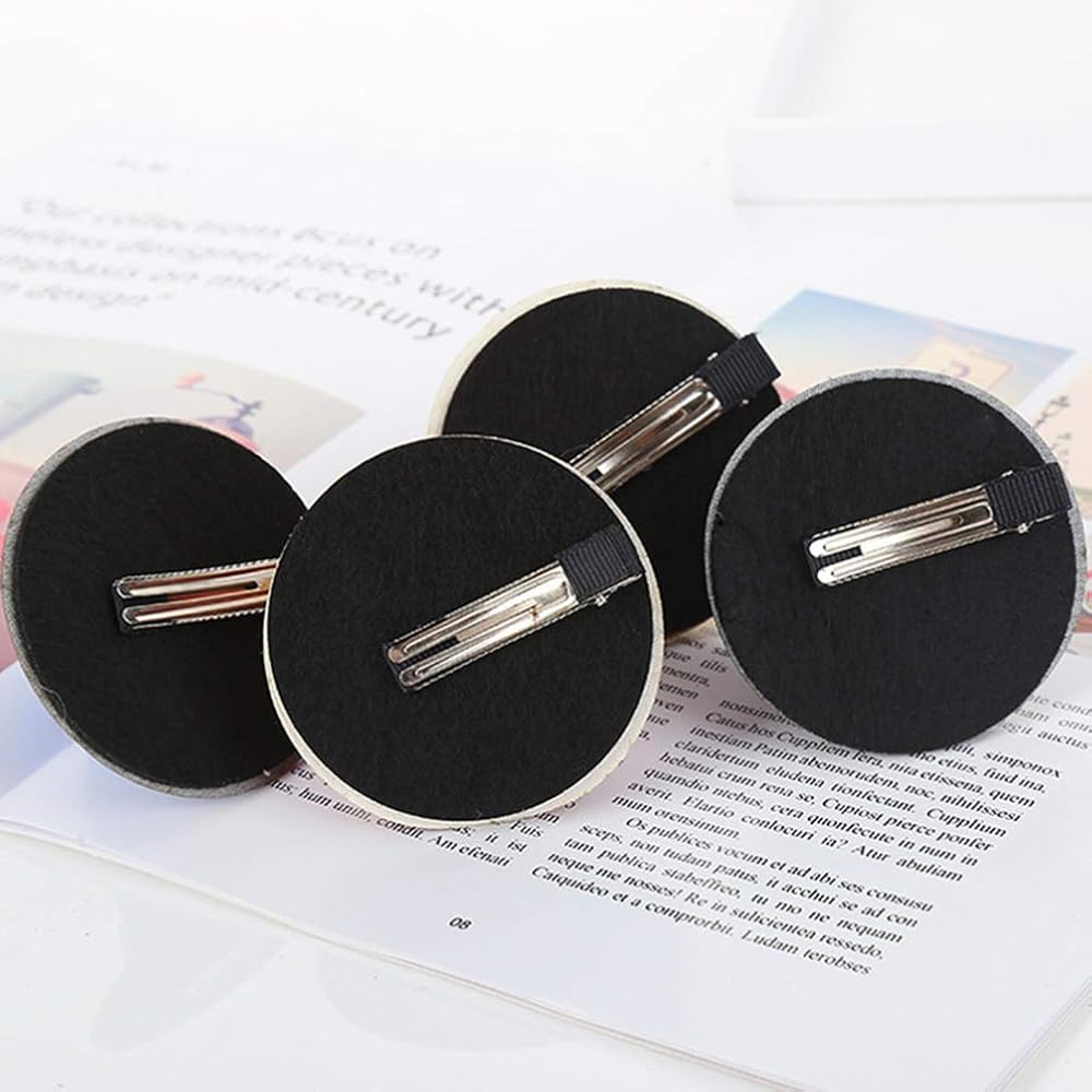 Mini Top Hat Hair Clips Shining Star Moon Halloween Witch Hat Hair