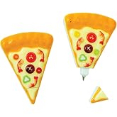 Raymond Geddes Mini Pizza Pens &ndash; Pack of 24 &ndash; Fun Novelty Writing Supplies for Students, Classrooms