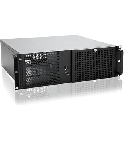 Amazon.com: RackChoice 3u Rackmount Server Chassis MATX/Mini-ITX