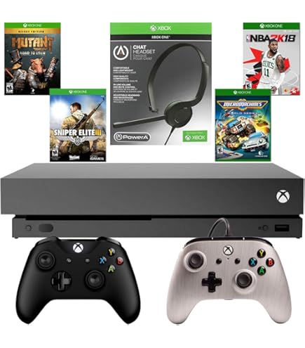Amazon.com: Xbox One X 1TB Console - Gears 5 Bundle [DISCONTINUED
