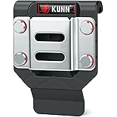 KUNN Drill Holder for Tool Belt, Drill Belt Clip & Tape Measure Holster | Low-Profile Quick-Release Holder | Fits Belts Up to 2.7" | for Impact Driver, Nailer